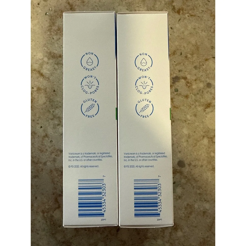 Vanicream Daily Facial Moisturizer with Hyaluronic Acid‎ & Ceramides 3oz 2 Pack